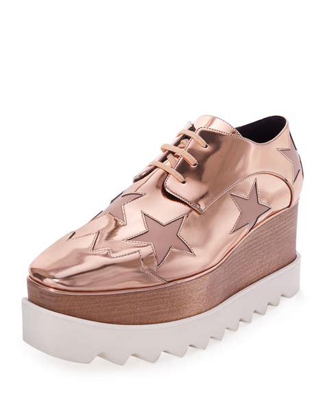 elyse shoes fake|stella mccartney elyse platform shoes.